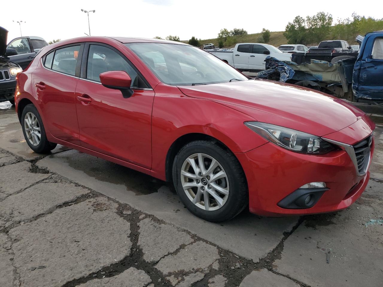 2016 Mazda 3 Touring VIN: JM1BM1L78G1290648 Lot: 69476814