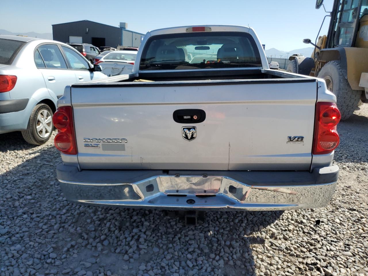 2005 Dodge Dakota Quad Slt VIN: 1D7HW48N35S199894 Lot: 70386424