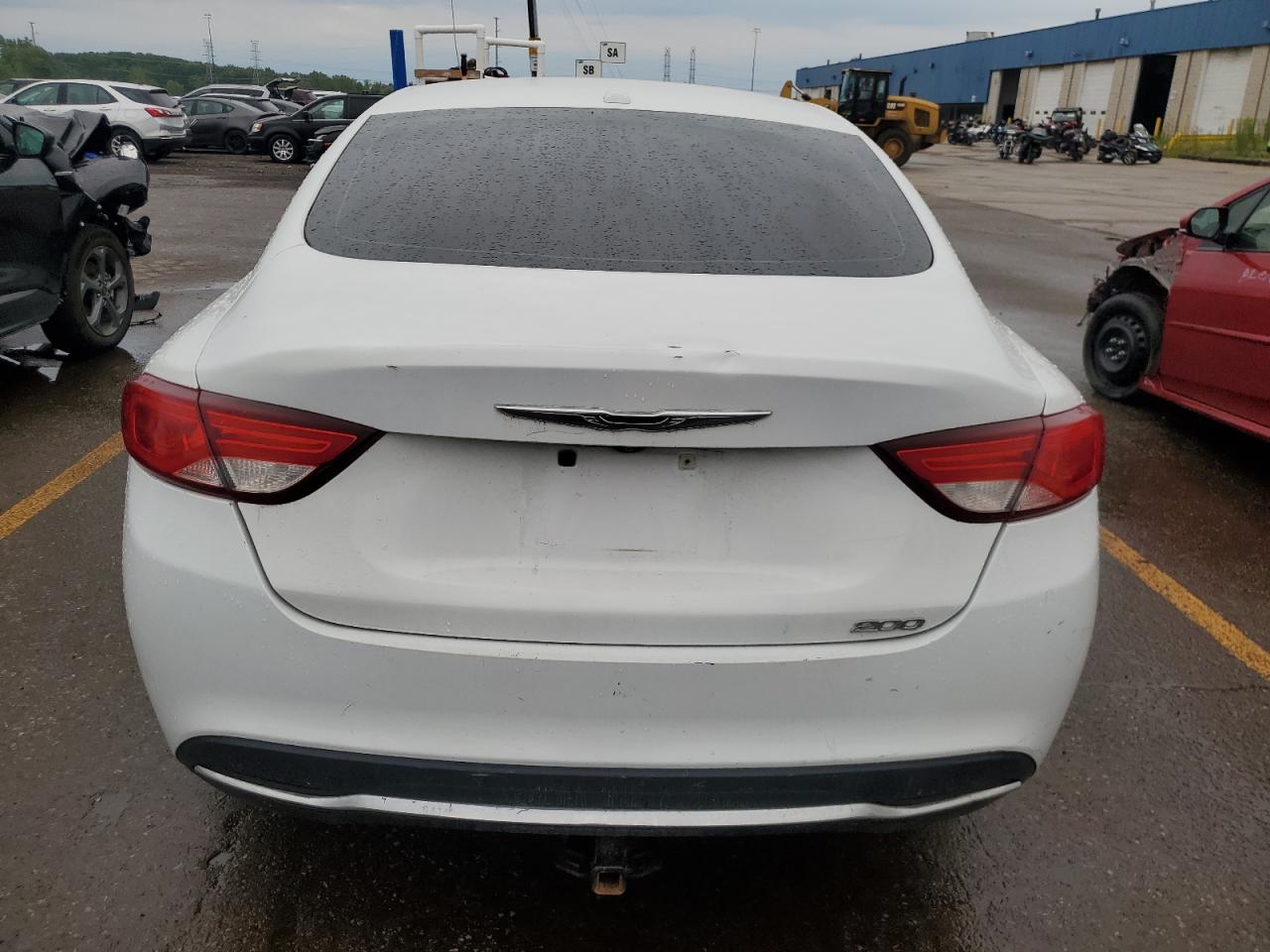 VIN 1C3CCCAB8FN500283 2015 CHRYSLER 200 no.6