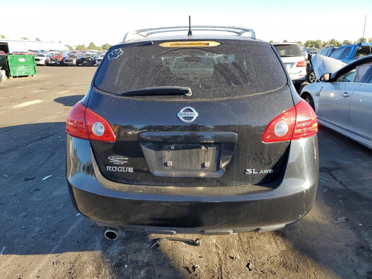 2010 Nissan Rogue S VIN: JN8AS5MV0AW608038 Lot: 72180944