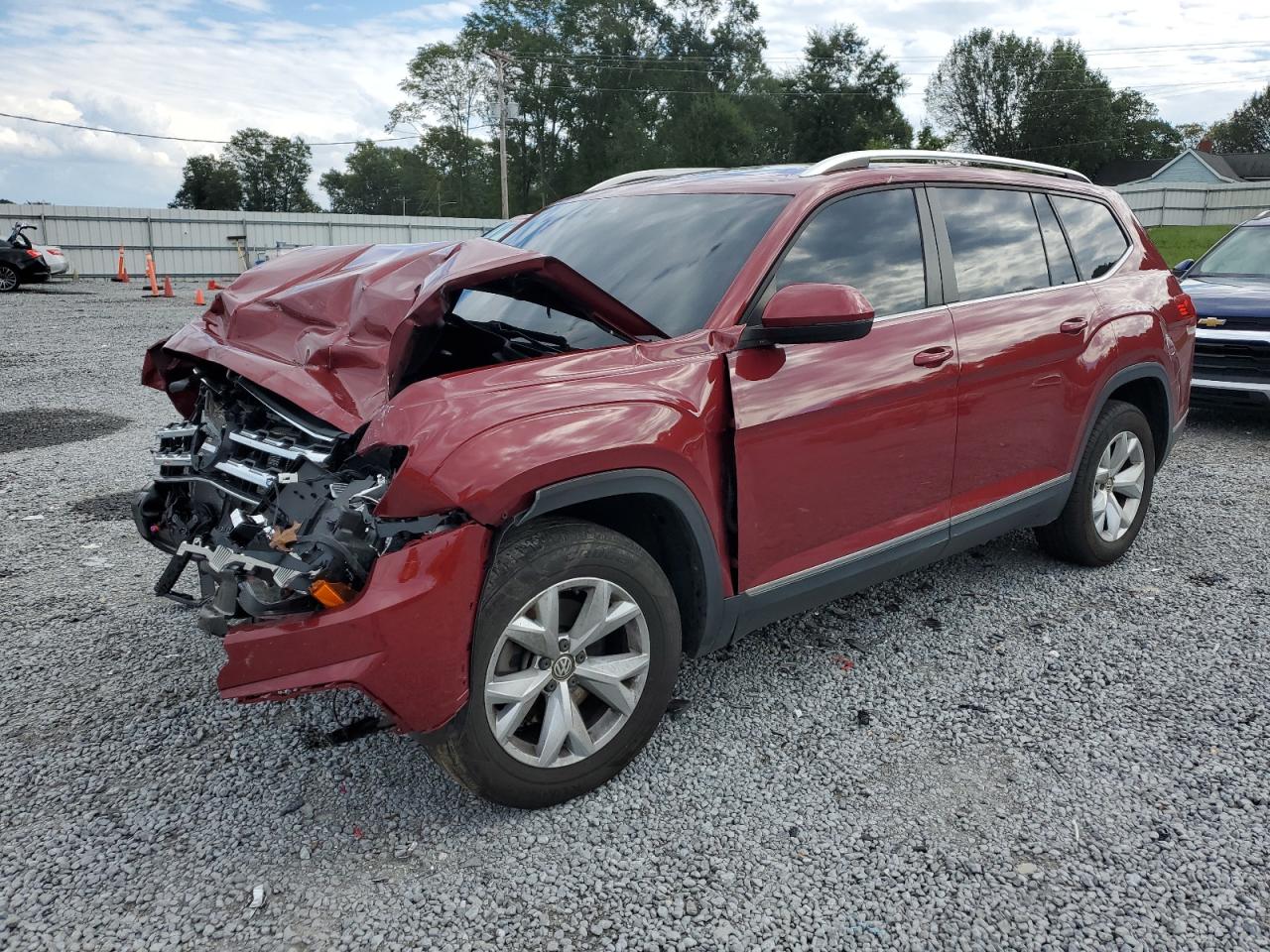 2018 Volkswagen Atlas - Image 1