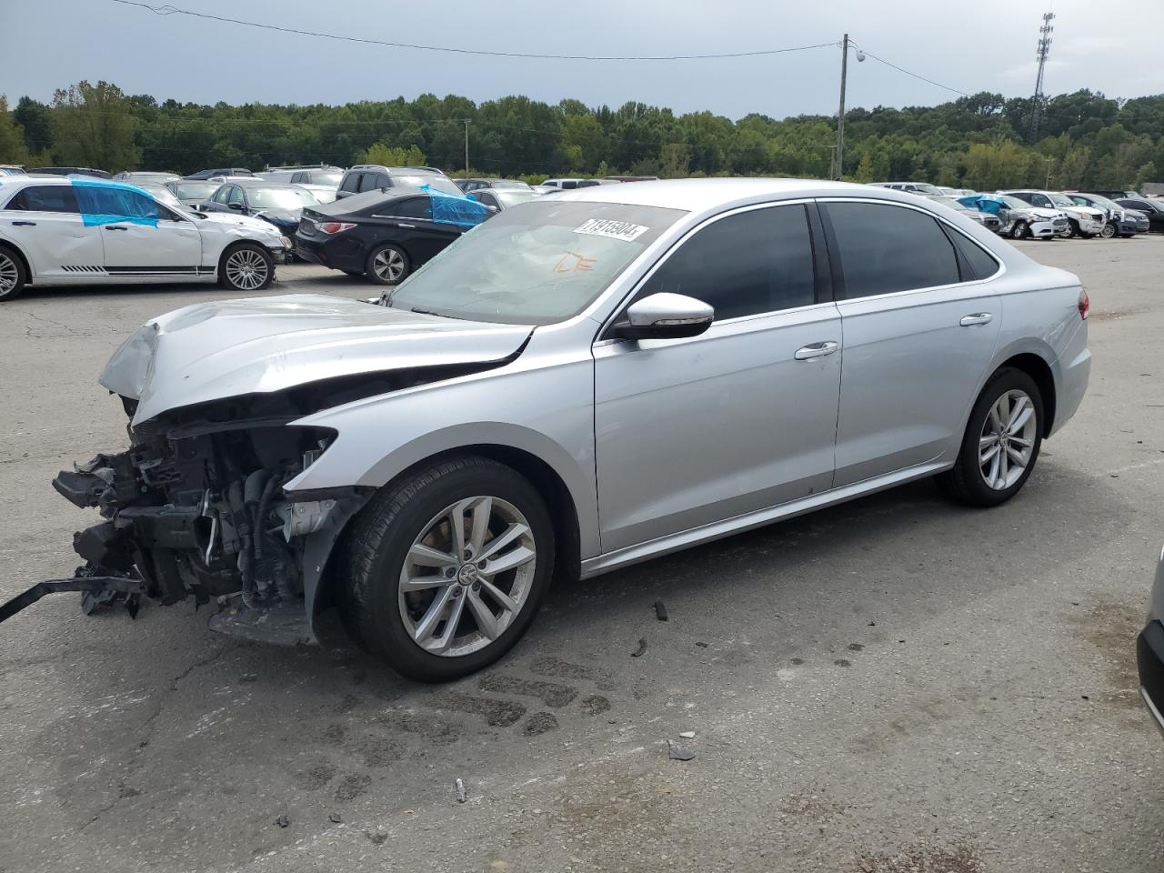 2020 Volkswagen Passat Se VIN: 1VWSA7A32LC015350 Lot: 71915904