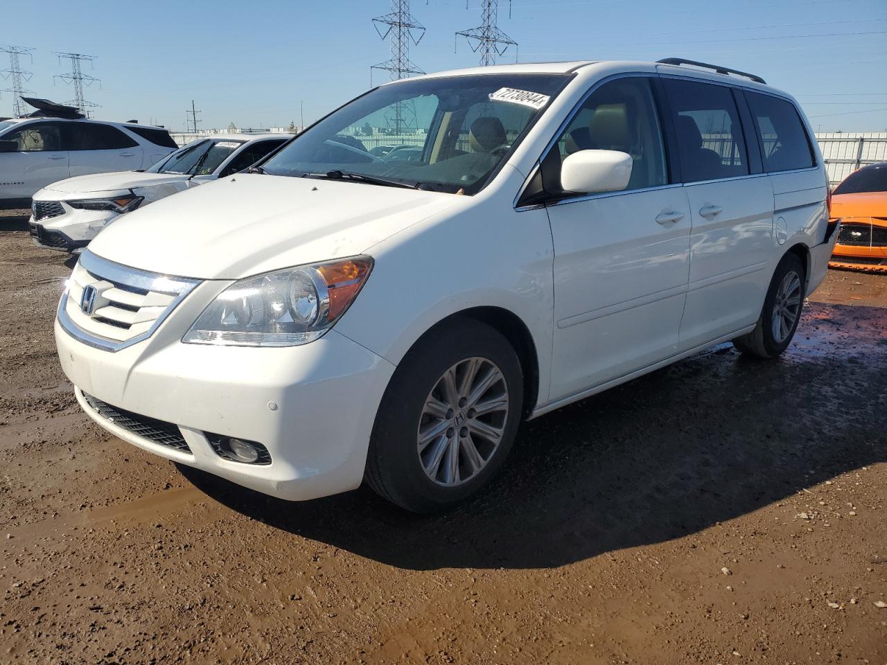 2008 Honda Odyssey Touring იყიდება Elgin-ში, IL - Rear End