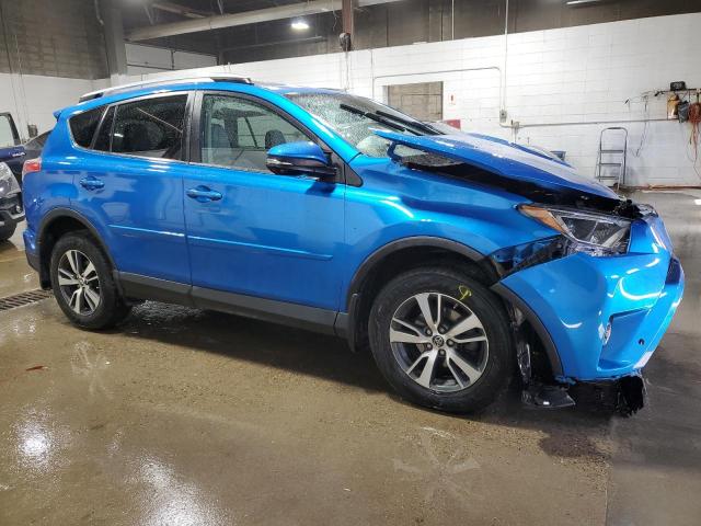  TOYOTA RAV4 2016 Синій