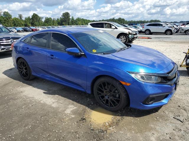  HONDA CIVIC 2019 Blue