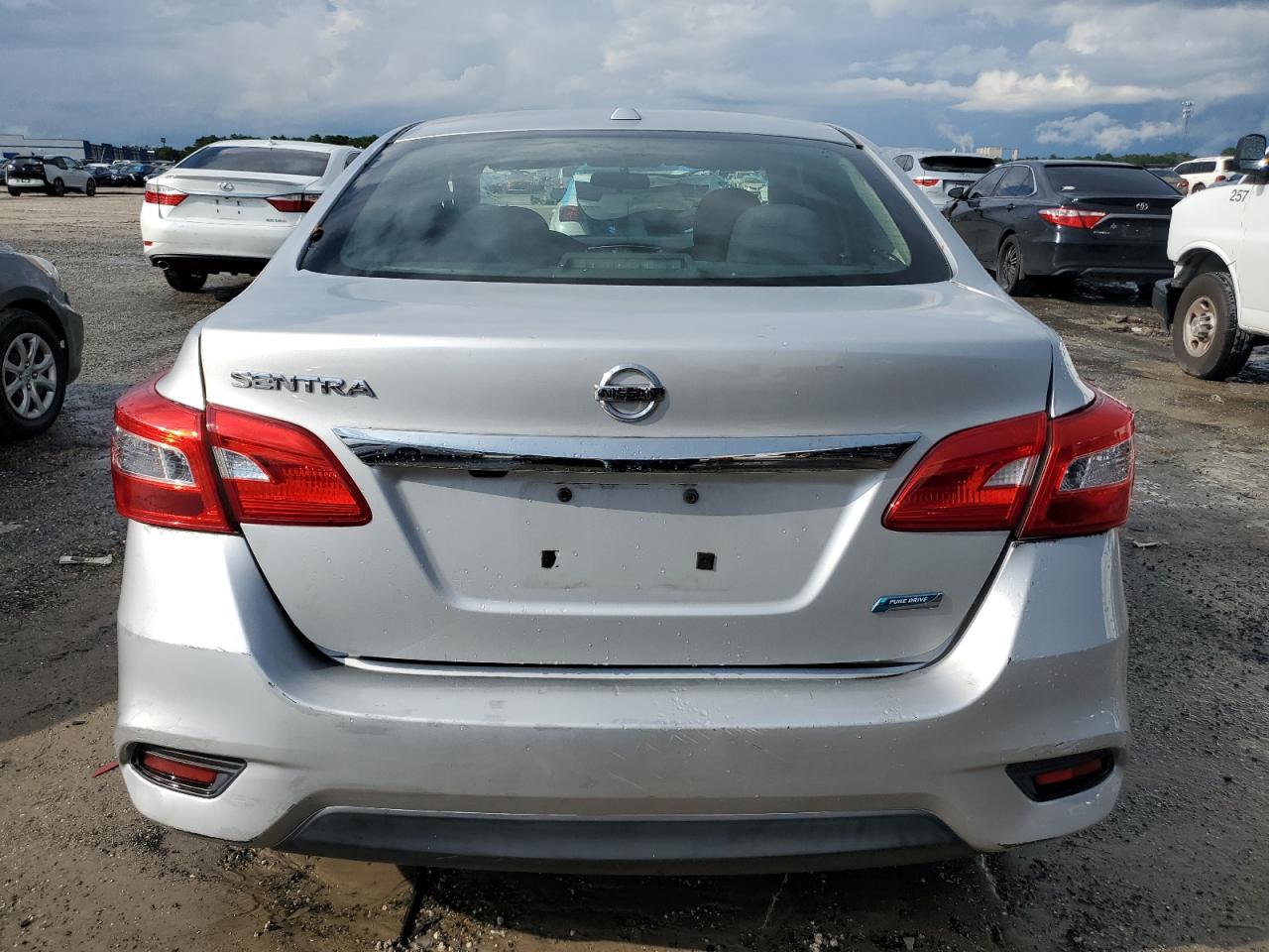 2019 Nissan Sentra S VIN: 3N1AB7AP7KY454972 Lot: 70753624