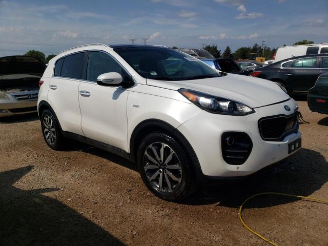  KIA SPORTAGE 2017 Biały