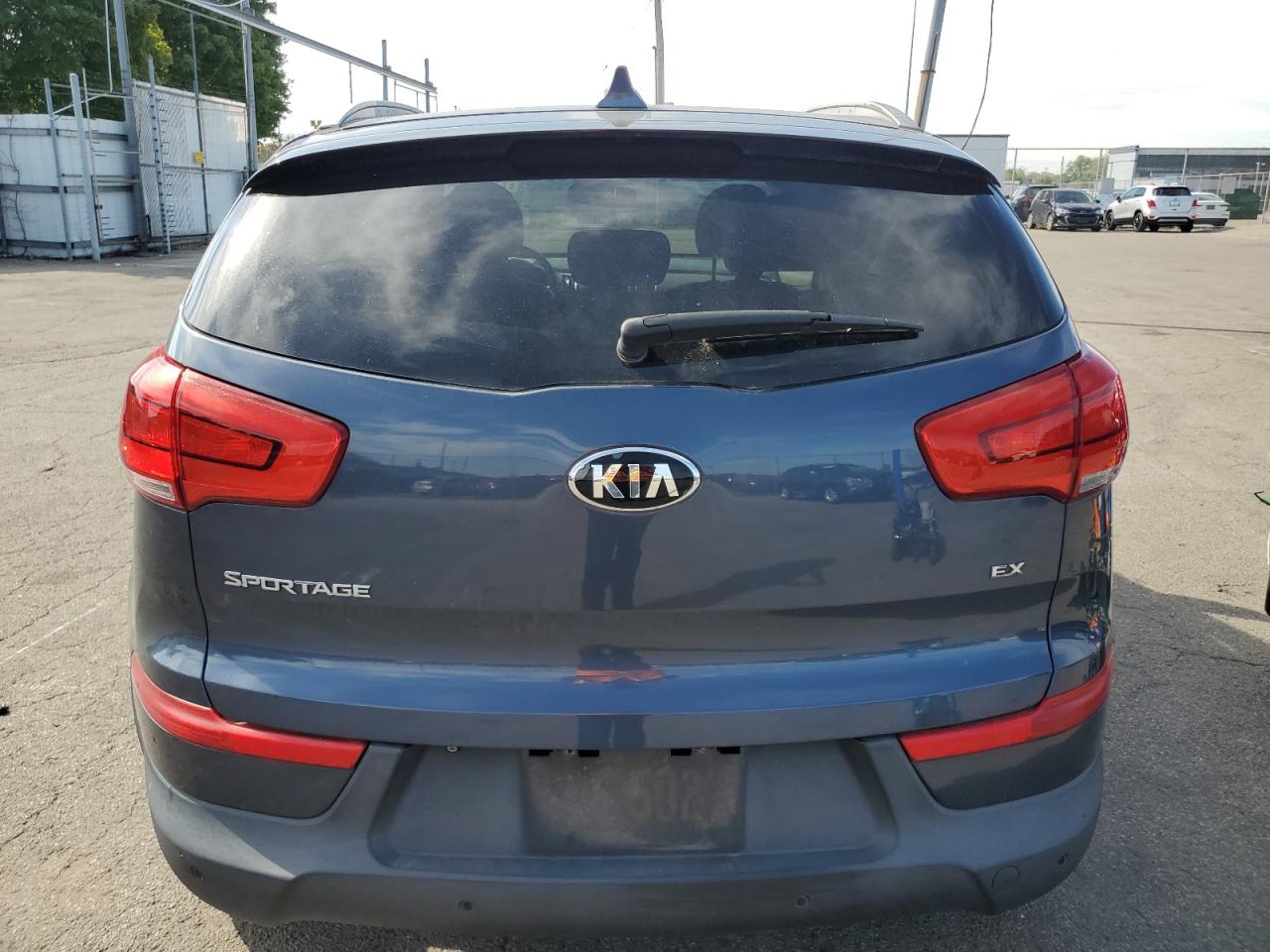 2016 Kia Sportage Ex VIN: KNDPCCAC1G7829354 Lot: 71413154