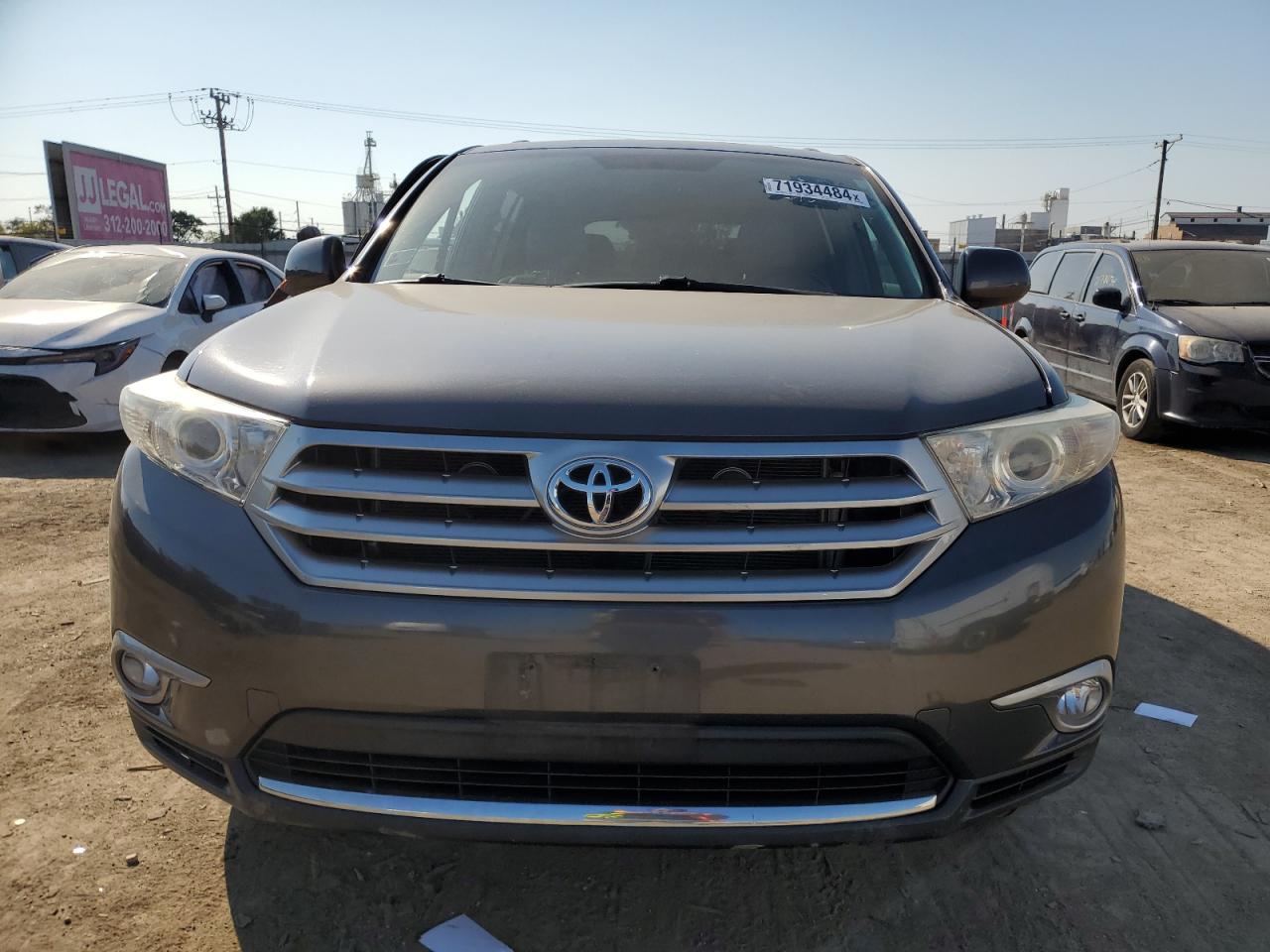 VIN 5TDBK3EH2DS277643 2013 TOYOTA HIGHLANDER no.5