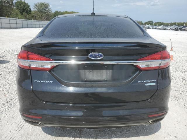 Sedans FORD FUSION 2017 Black