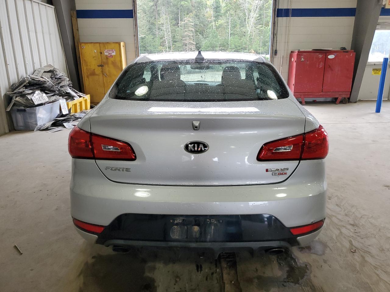 2016 Kia Forte Sx VIN: KNAFZ6A33G5585999 Lot: 73249534