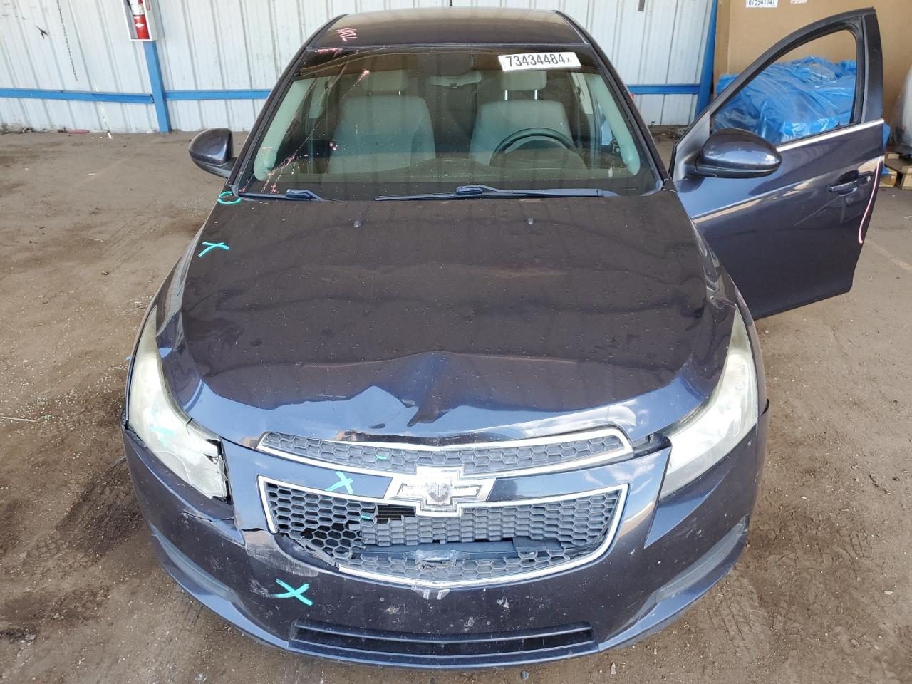 1G1PC5SB1E7364128 2014 Chevrolet Cruze Lt