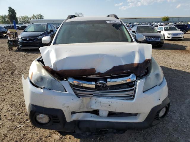  SUBARU OUTBACK 2014 Белый