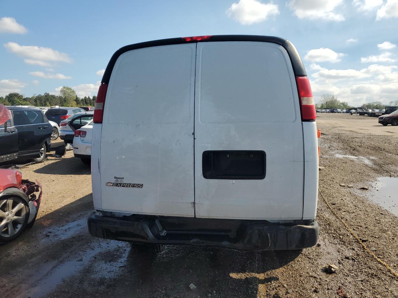 2009 Chevrolet Express G2500 VIN: 1GCGG29C191135529 Lot: 72568744