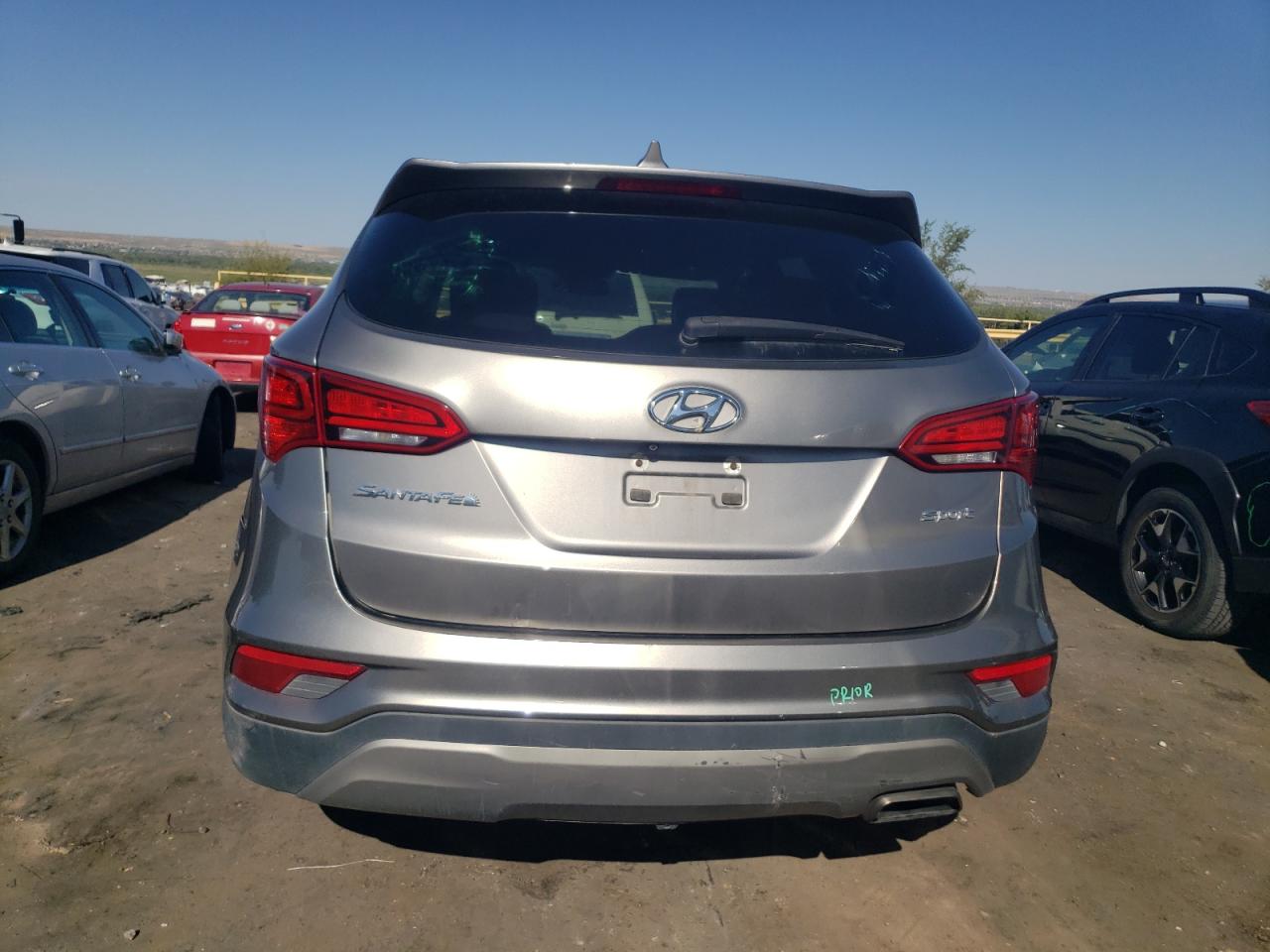 2017 Hyundai Santa Fe Sport VIN: 5NMZT3LB4HH042406 Lot: 70420044