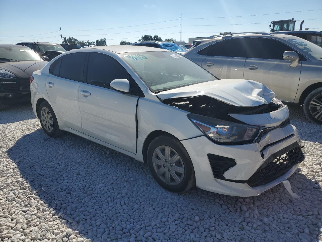 VIN 3KPA24AD9PE578381 2023 KIA RIO no.4