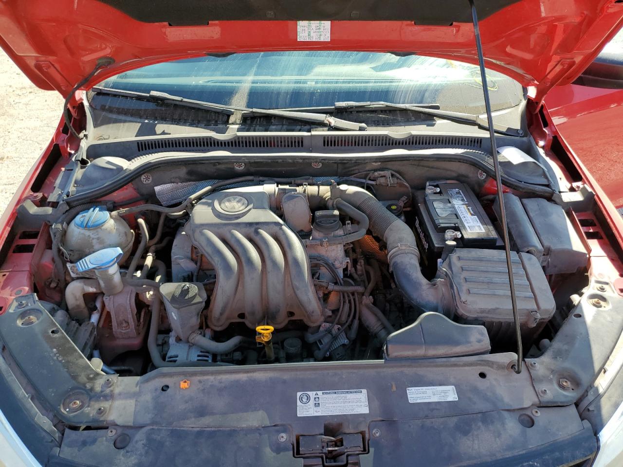 2013 Volkswagen Jetta Base VIN: 3VW2K7AJ1DM262564 Lot: 69844064