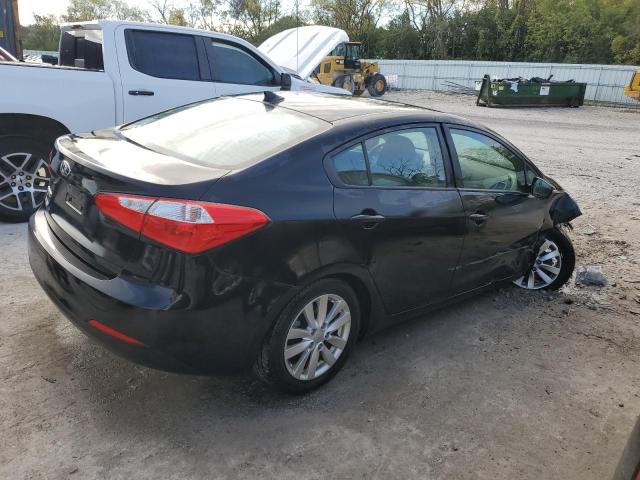  KIA FORTE 2014 Черный