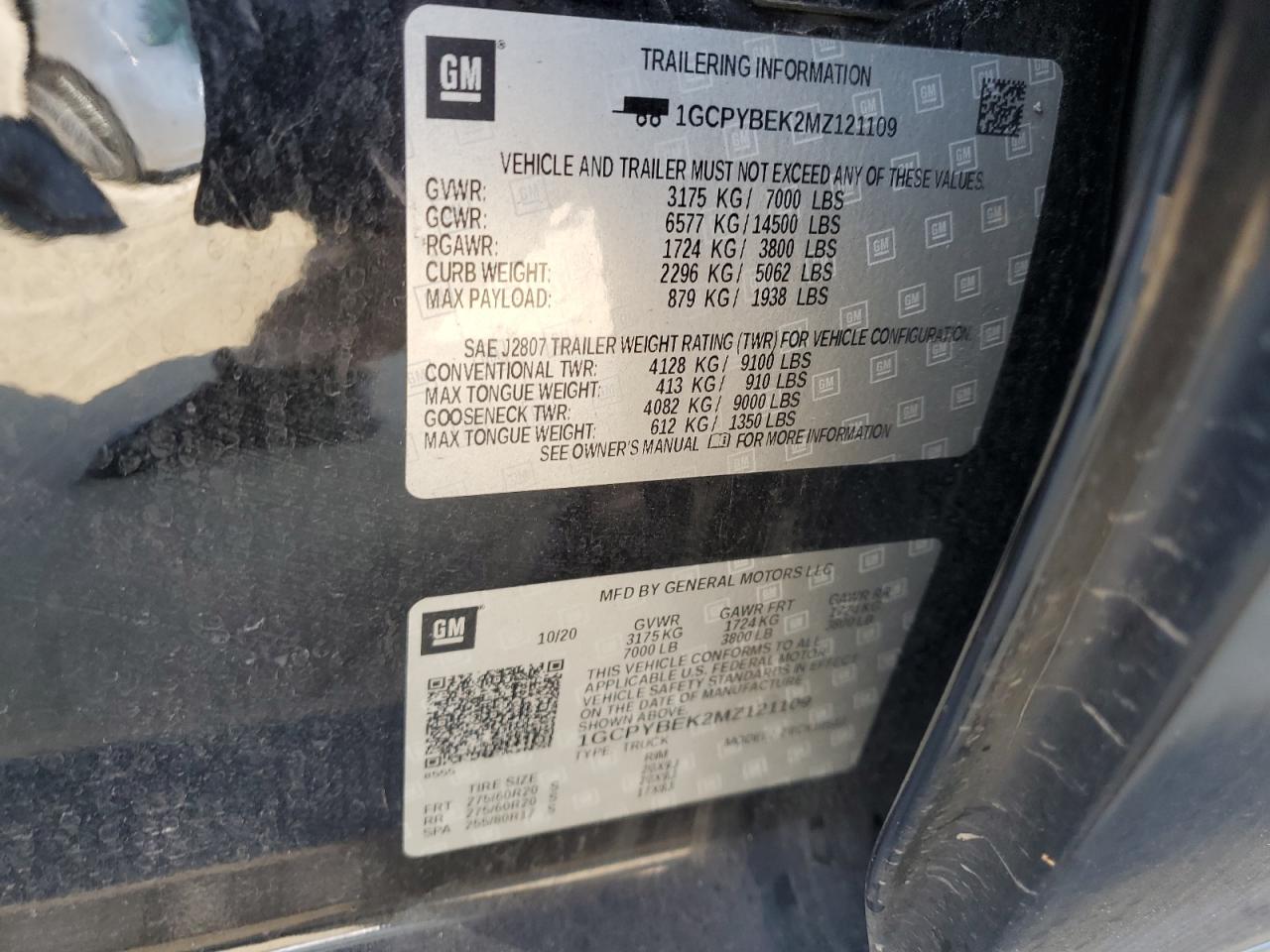 2021 Chevrolet Silverado - Image 12