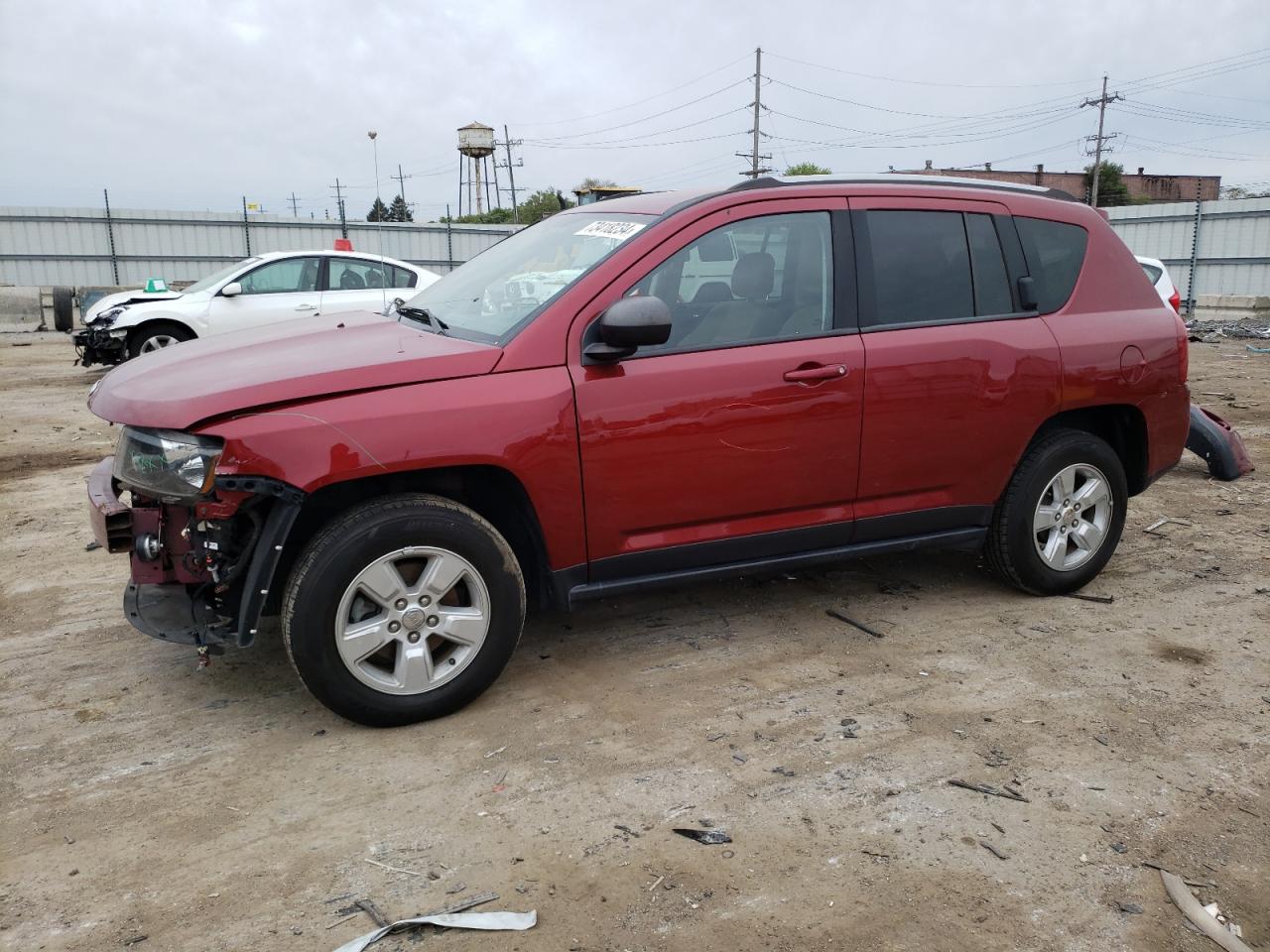 VIN 1C4NJCBA7FD401265 2015 JEEP COMPASS no.1