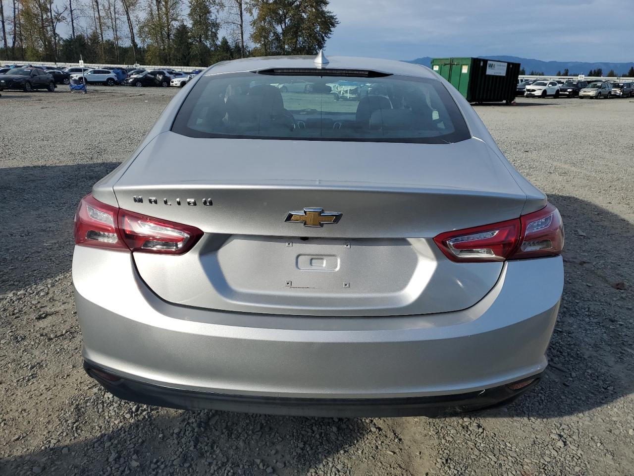 1G1ZD5ST5MF028405 2021 Chevrolet Malibu Lt