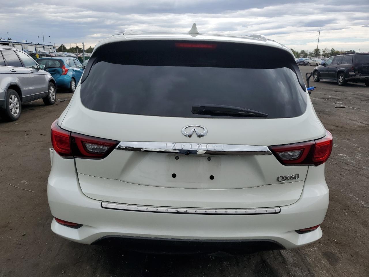 5N1DL0MN4KC548241 2019 Infiniti Qx60 Luxe