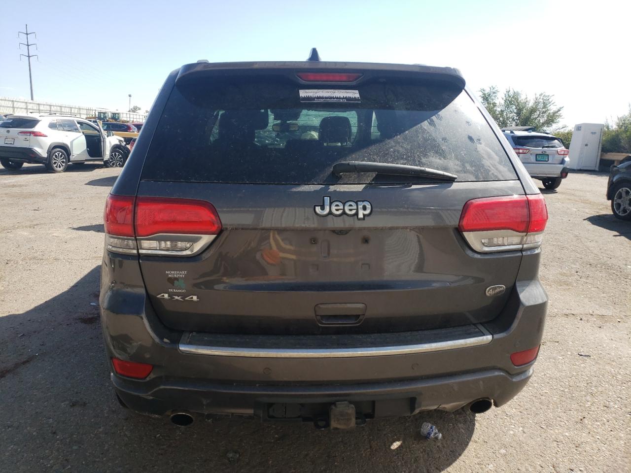 2018 Jeep Grand Cherokee Overland VIN: 1C4RJFCG7JC107594 Lot: 70515944