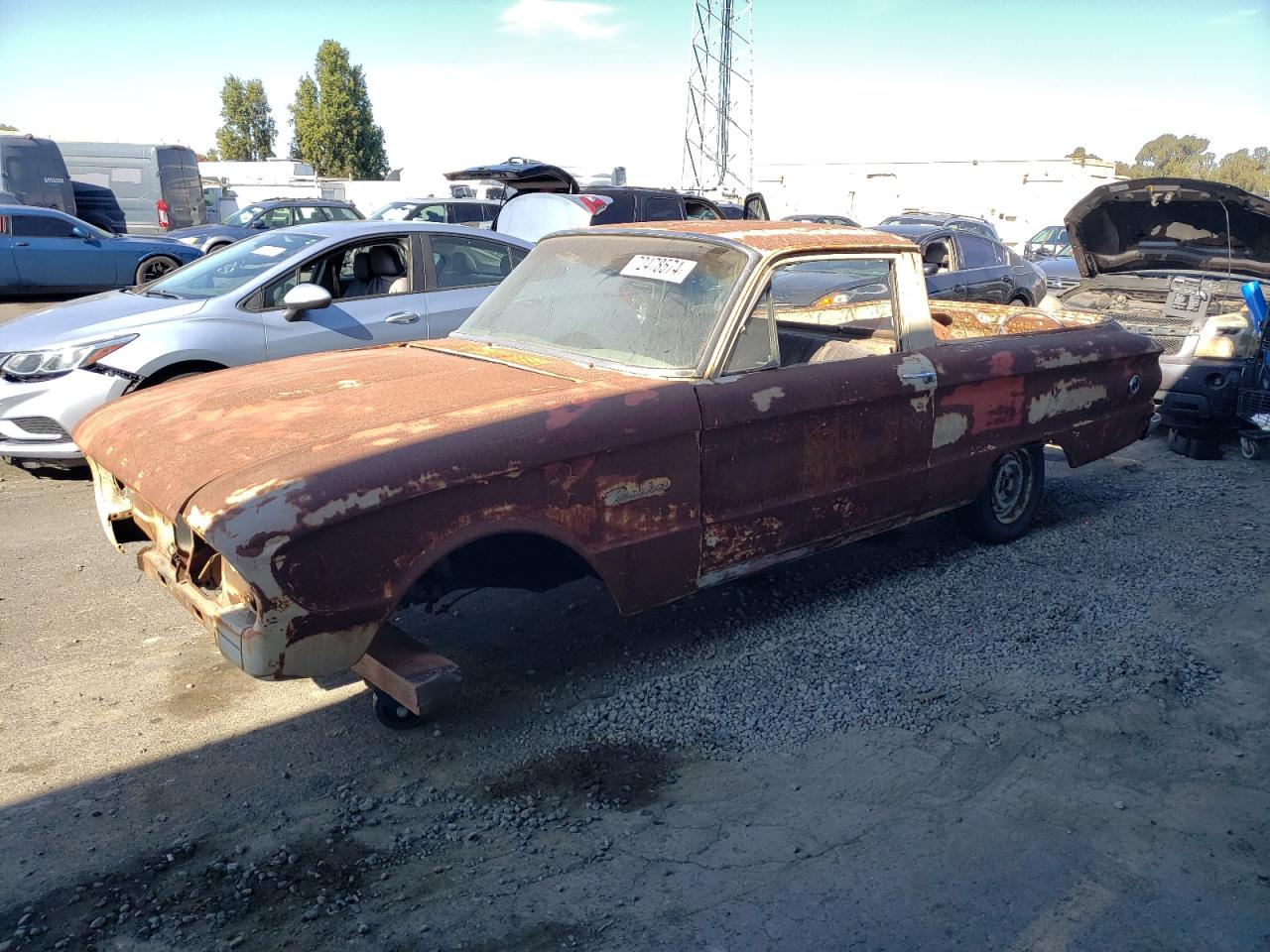 0R27S165190 FORD FAIRMONT Photo 1