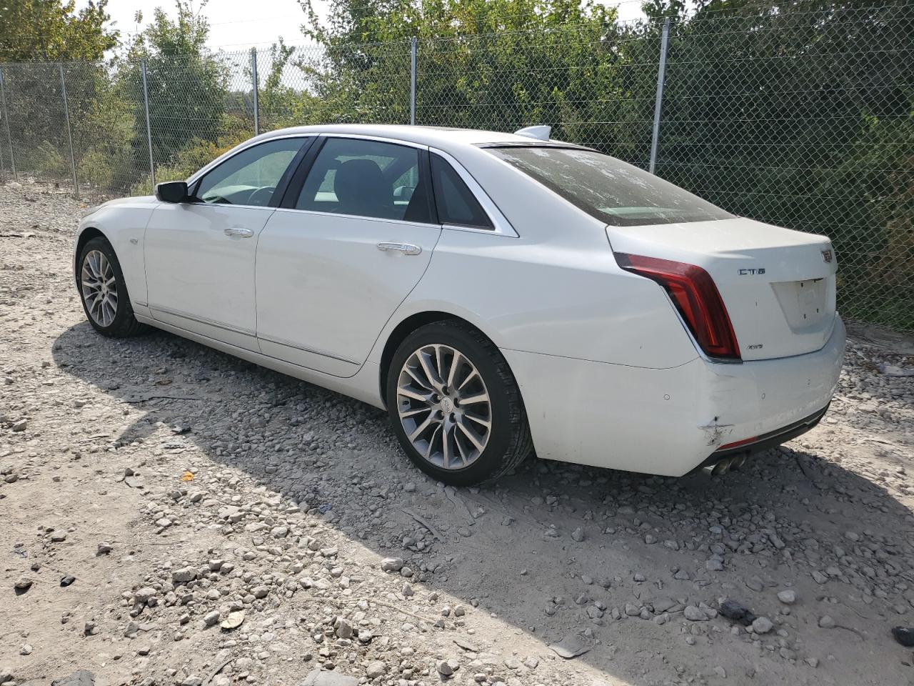 2017 Cadillac Ct6 Premium Luxury VIN: 1G6KF5RS3HU202928 Lot: 69950954