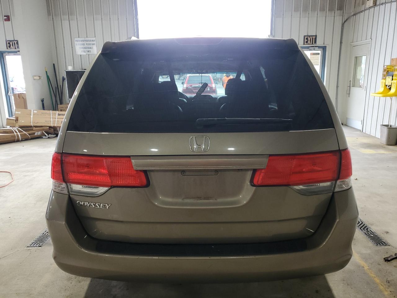 2009 Honda Odyssey Exl VIN: 5FNRL38619B402133 Lot: 73660814