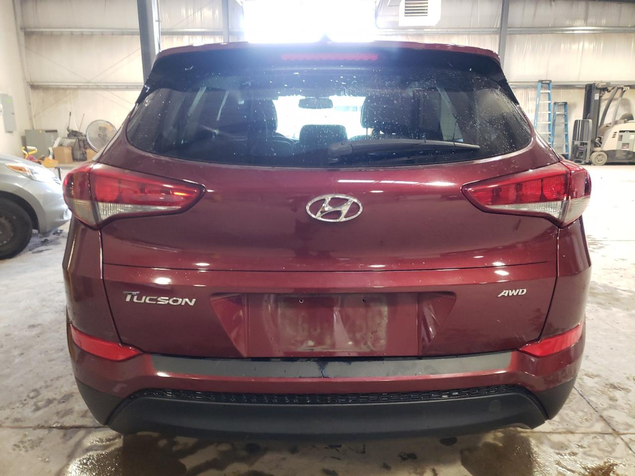 2017 Hyundai Tucson Limited VIN: KM8J3CA43HU446268 Lot: 71164524