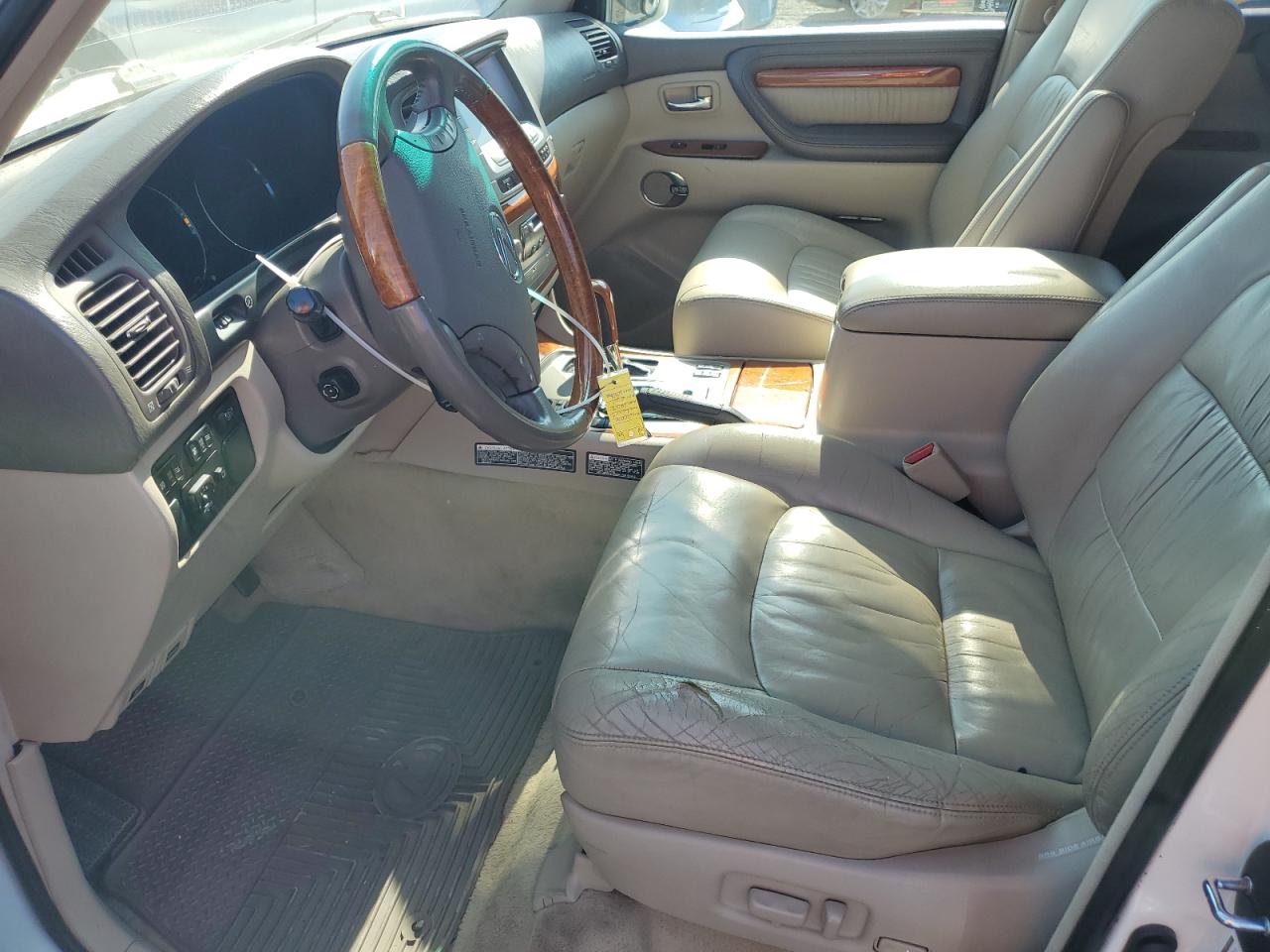 JTJHT00W243539249 2004 Lexus Lx 470