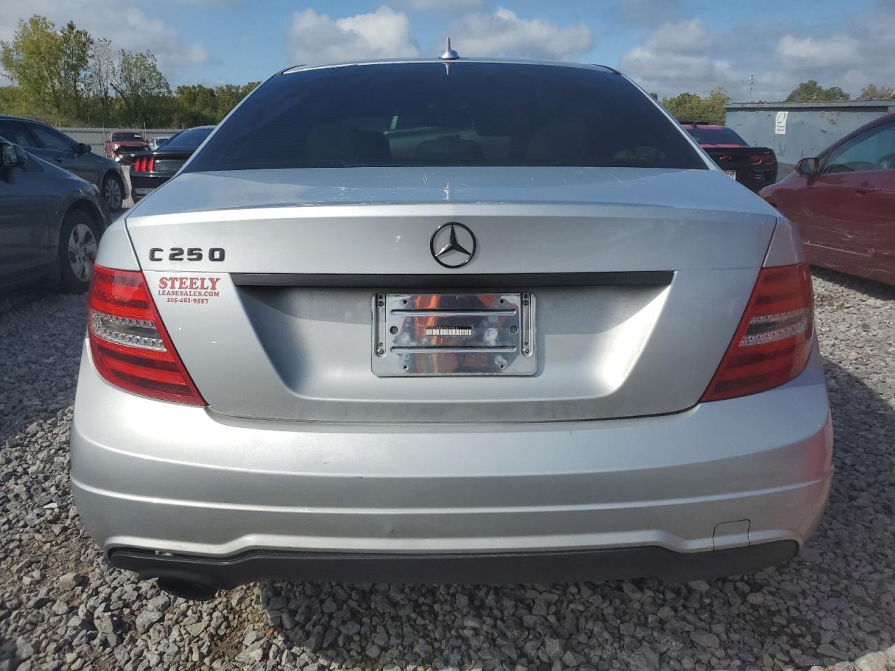 2012 Mercedes-Benz C 250 VIN: WDDGF4HB6CA621256 Lot: 73029954