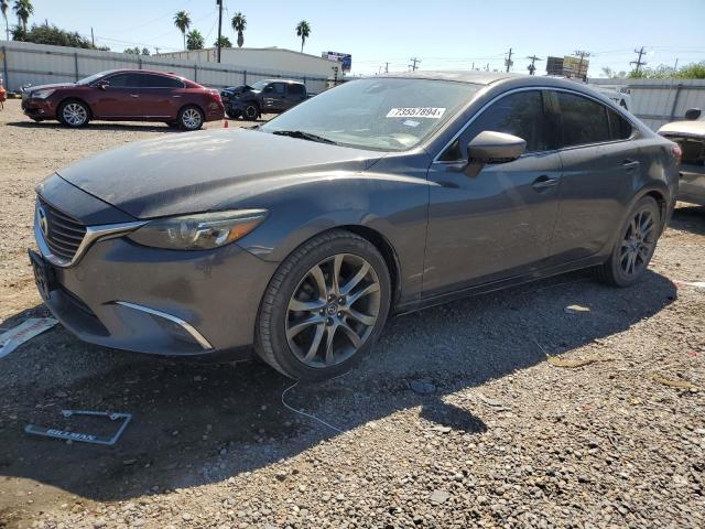 Sedans MAZDA 6 2016 Szary