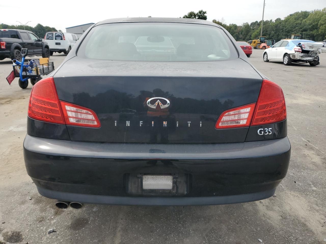 2004 Infiniti G35 VIN: JNKCV51E64M613257 Lot: 71121534