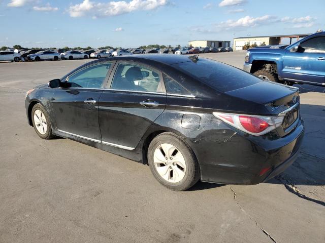  HYUNDAI SONATA 2015 Czarny