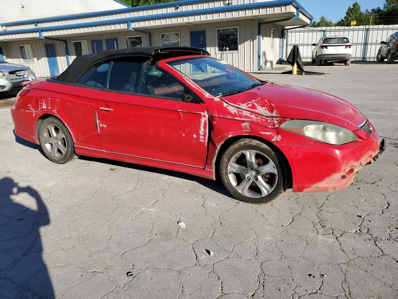 2007 Toyota Camry Solara Se VIN: 4T1FA38P27U120584 Lot: 70372674