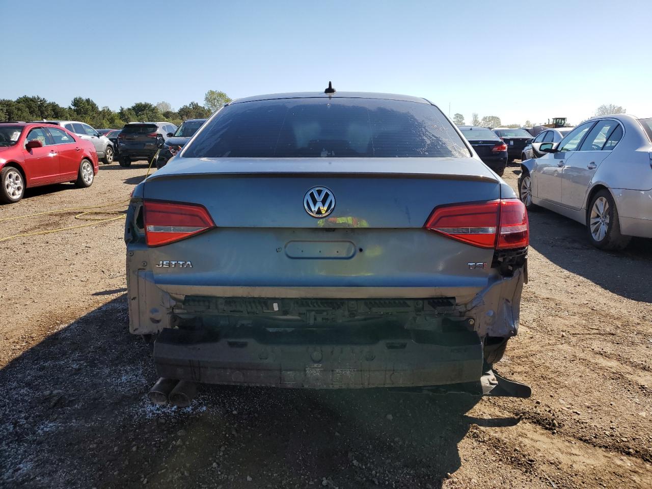 3VWD17AJ9FM426318 2015 Volkswagen Jetta Se