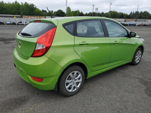  HYUNDAI ACCENT 2014 Green