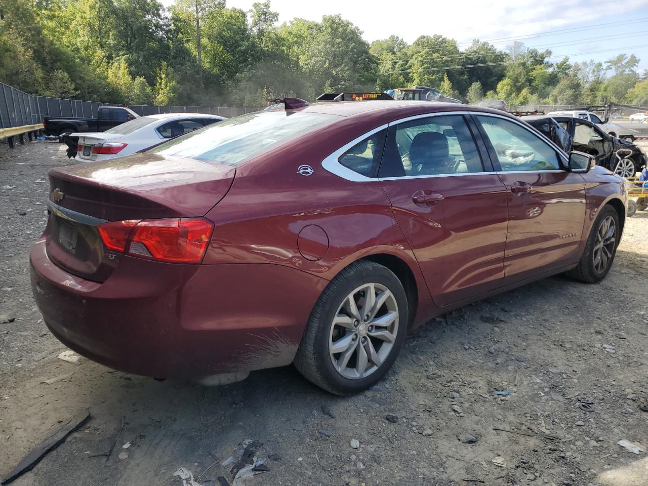 2017 Chevrolet Impala Lt VIN: 2G1105S31H9191186 Lot: 70100044