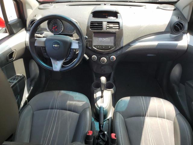  CHEVROLET SPARK 2015 Czerwony