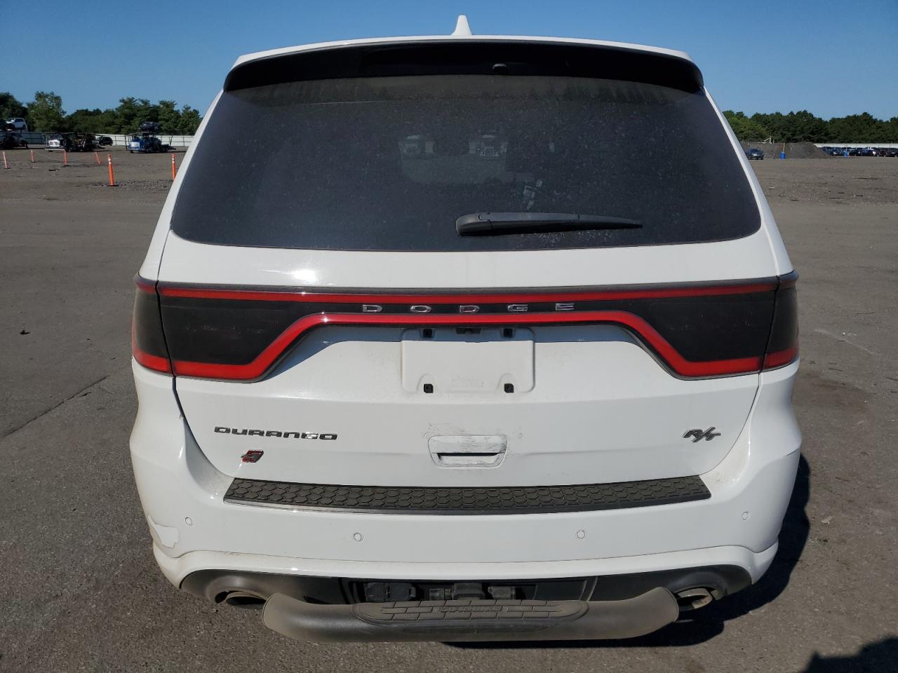 2022 Dodge Durango R/T VIN: 1C4SDJCT6NC105477 Lot: 69474874