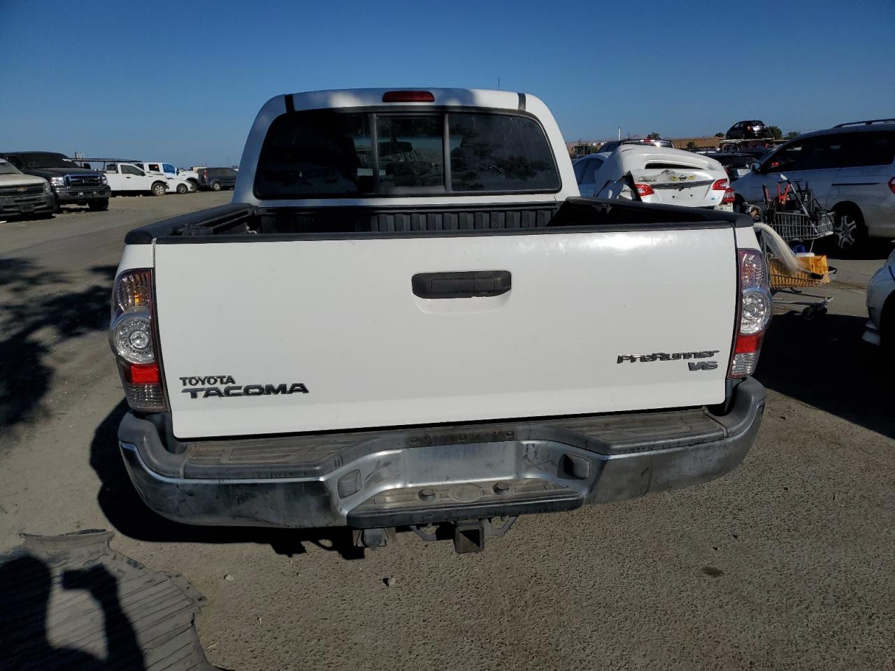 3TMJU4GNXDM150668 2013 Toyota Tacoma Double Cab Prerunner