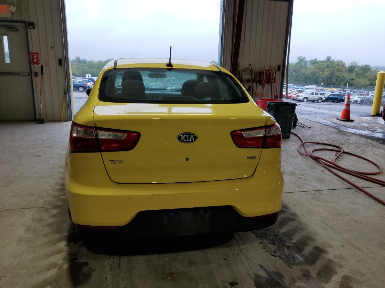 2016 Kia Rio Lx VIN: KNADM4A39G6601109 Lot: 73360674