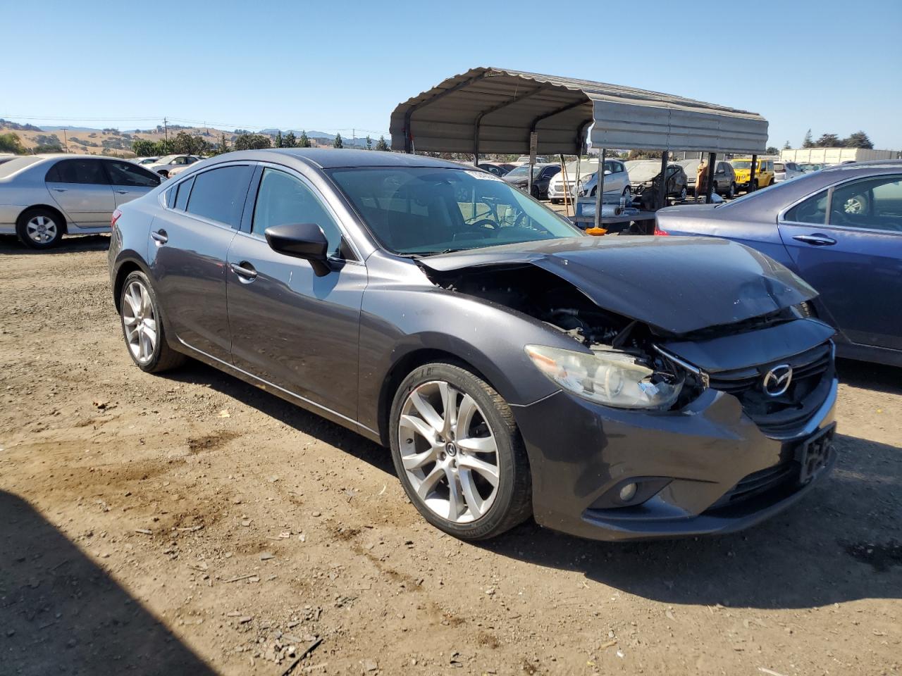 VIN JM1GJ1V55G1473869 2016 MAZDA 6 no.4