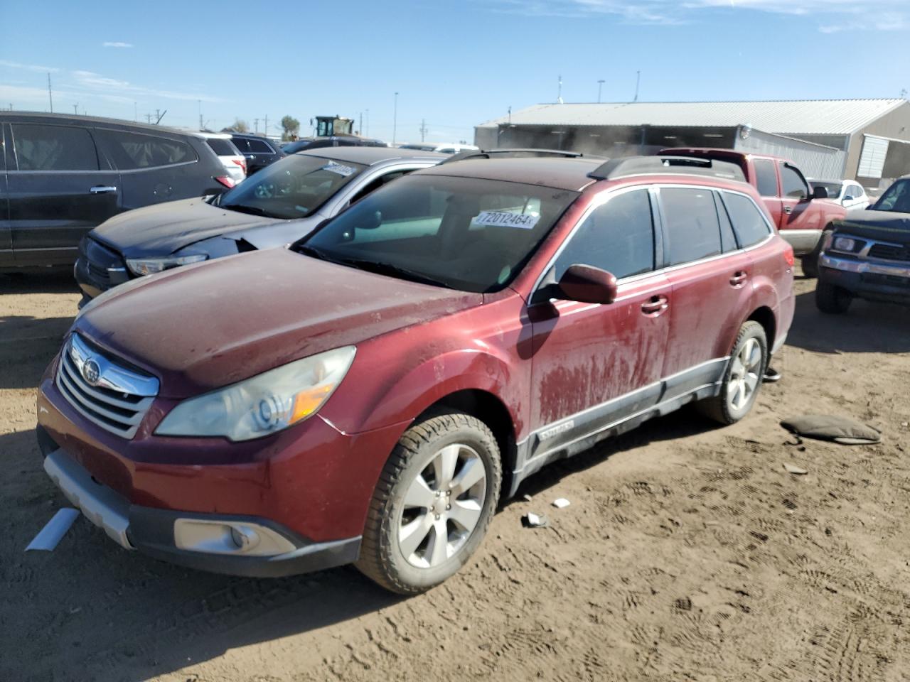 2011 Subaru Outback - Image 1