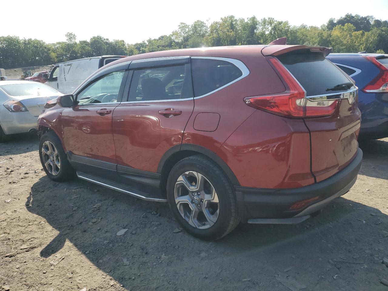 2HKRW2H87JH622479 2018 Honda Cr-V Exl