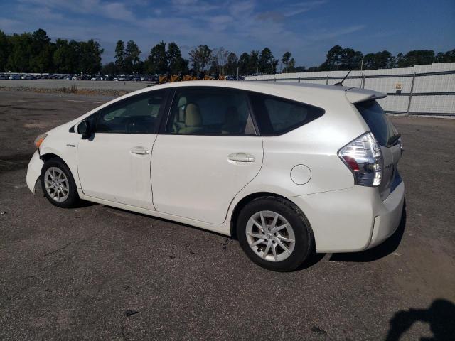  TOYOTA PRIUS 2013 Белый