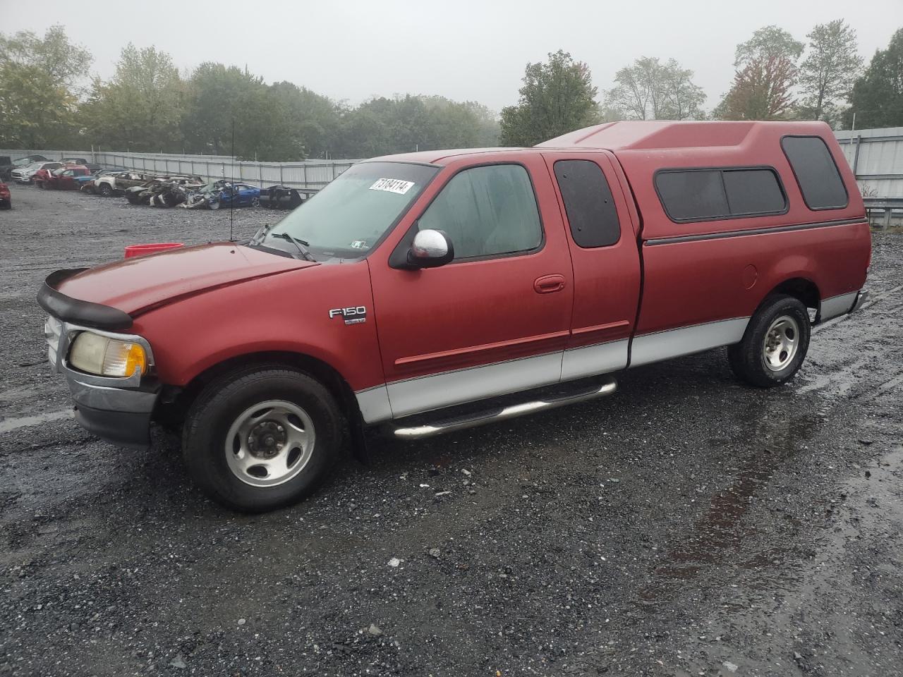 1FTRX17W4XNA76045 1999 Ford F150