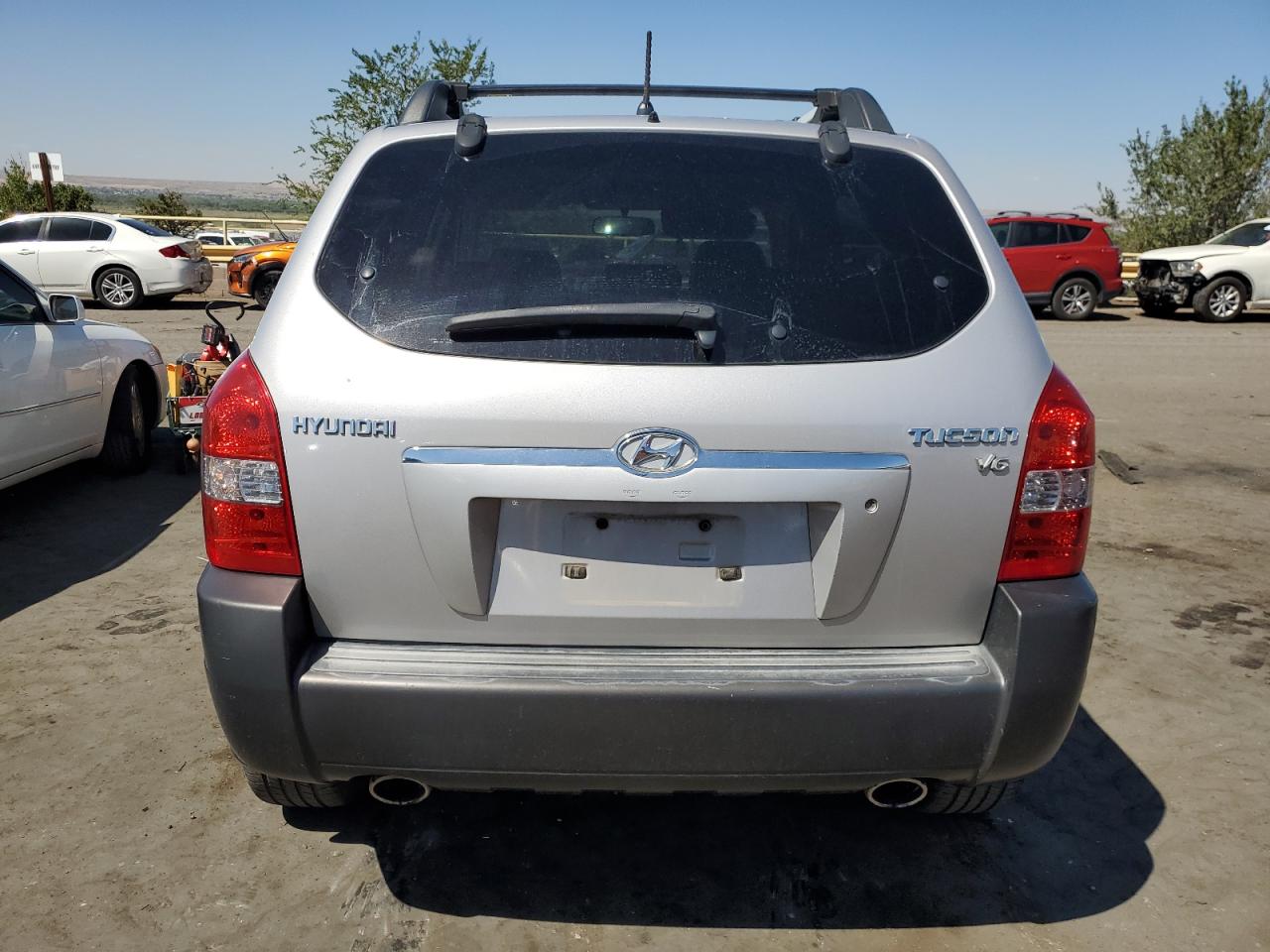 2006 Hyundai Tucson Gls VIN: KM8JN12D16U439636 Lot: 71318684